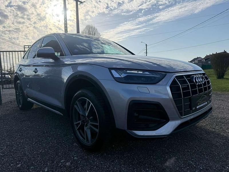 Gebraucht Audi Q5 Sportback Advanced 265 PS (194 kW) 2023 Silber SUV