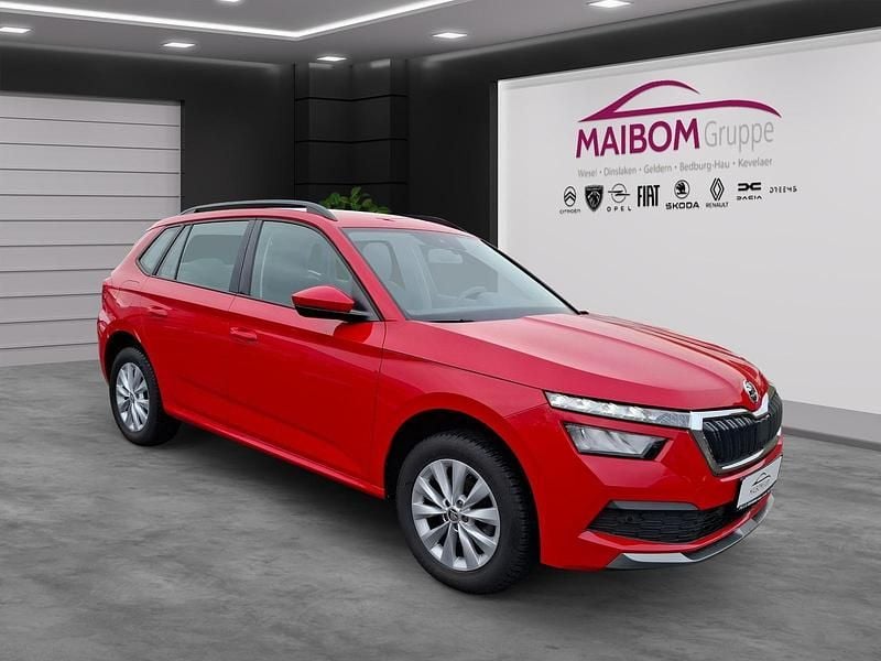 Gebraucht Skoda Kamiq 90 PS (66 kW) 2020 Rot SUV