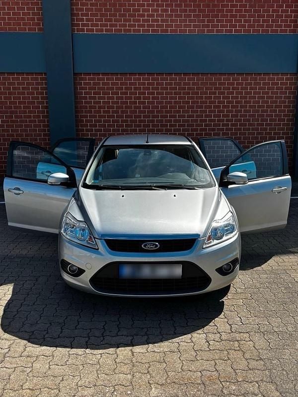 Usata Ford Focus 101 CV (74 kW) 2008 Argento Utilitaria