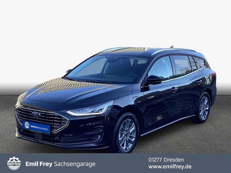 Neu Ford Focus Titanium X 155 PS (114 kW) 2025 Agate black metallic Kombi