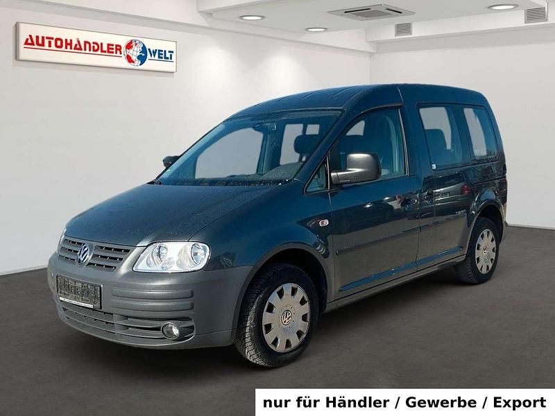 Gebraucht VW Caddy Team 102 PS (75 kW) 2010 Grau Van / Kleinbus
