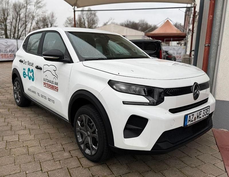 Weiß Neu 2025 Citroën e-C3 Limousine | 22.499 € (Fairer Preis) - Bild 1/4
