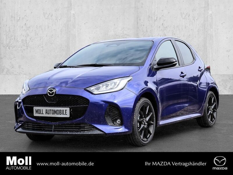 Glas blue Neu 2025 Mazda 2 Homura-Line Limousine | 26.480 € (Fairer Preis) - Bild 1/4