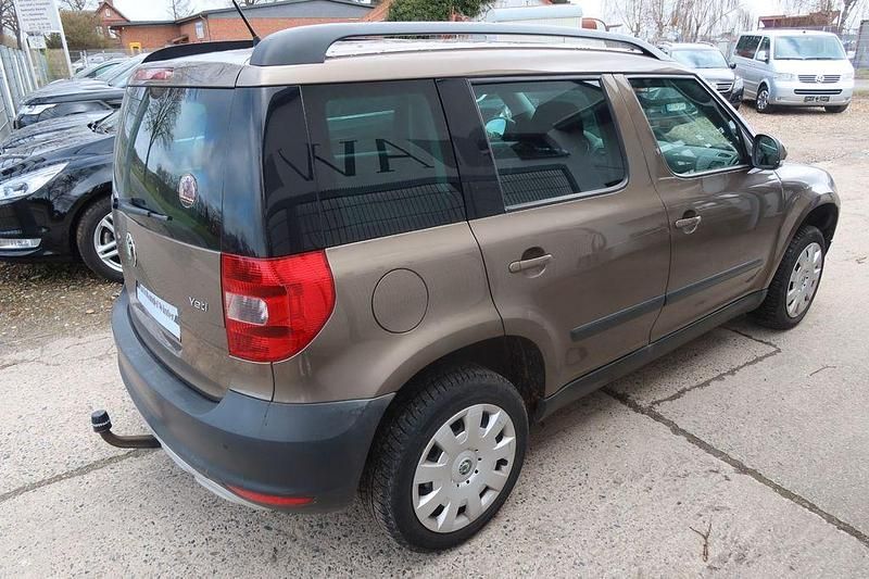 Gebraucht Skoda Yeti Plus Edition 110 PS (80 kW) 2010 Braun SUV