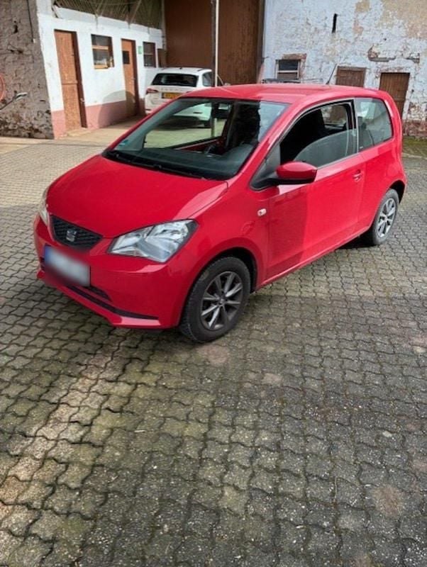 Gebraucht Seat Mii 60 PS (44 kW) 2014 Rot Kleinwagen