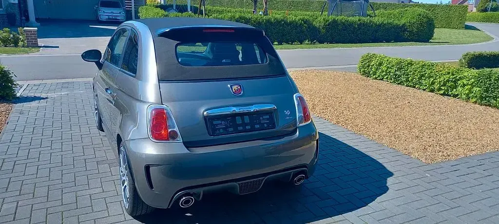 Gebraucht Abarth 595C Turismo 160 PS (117 kW) 2015 Grau Cabrio