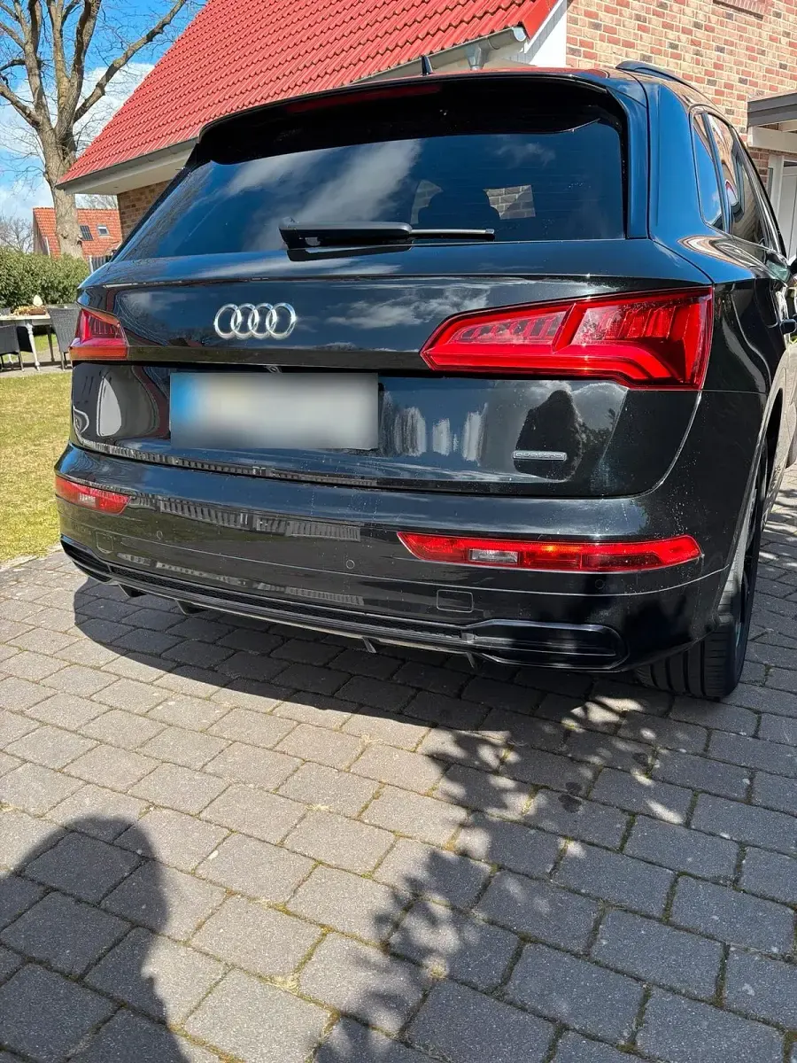 Gebraucht Audi Q5 S-Line 299 PS (219 kW) 2020 Schwarz SUV