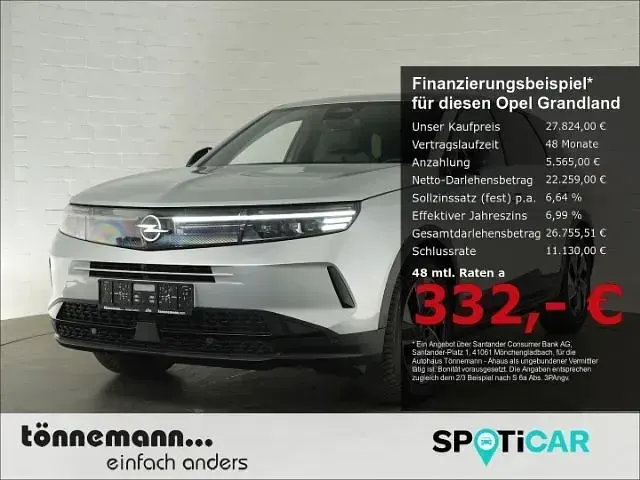 Gebraucht Opel Grandland X S 145 PS (106 kW) 2025 SUV