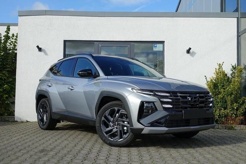 Silber Neu 2025 Hyundai Tucson Prime SUV | 36.950 € (Fairer Preis) - Bild 1/4