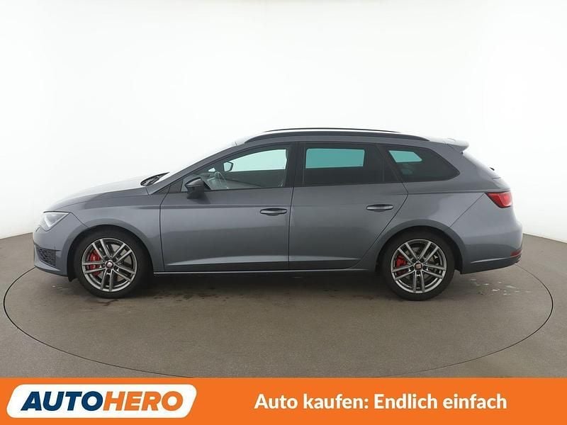 Gebraucht Seat Leon Cupra 290 290 PS (213 kW) 2016 Grau Kombi