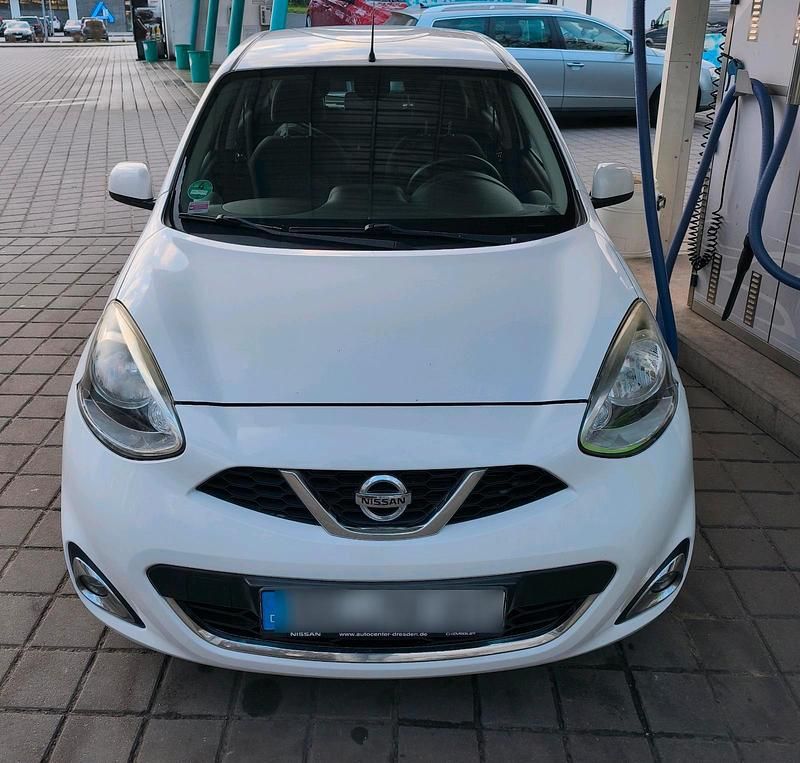 Gebraucht Nissan Micra 2014 Weiß Kleinwagen