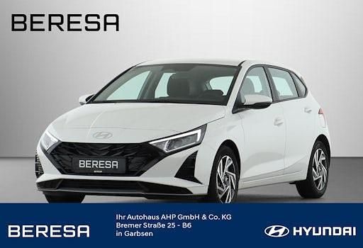 Neu Hyundai i20 Trend 101 PS (74 kW) 2025 Atlas white / sol Limousine
