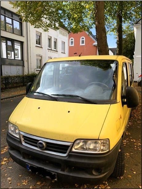 Gelb Gebraucht 2004 Fiat Ducato Van | 3.499 € (Superpreis) - Bild 1/4