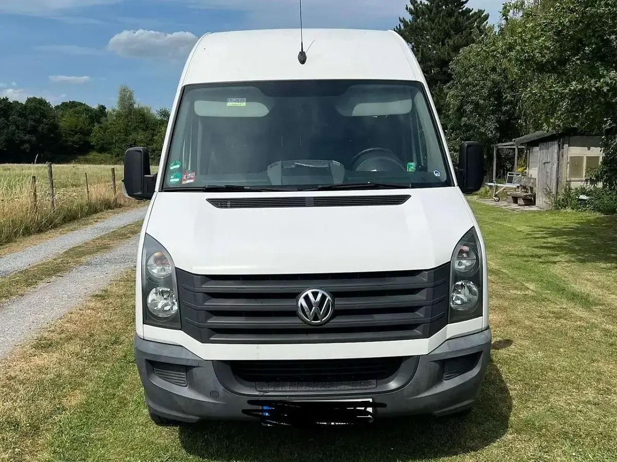 Gebraucht VW Crafter 136 PS (100 kW) 2013 Weiß Van