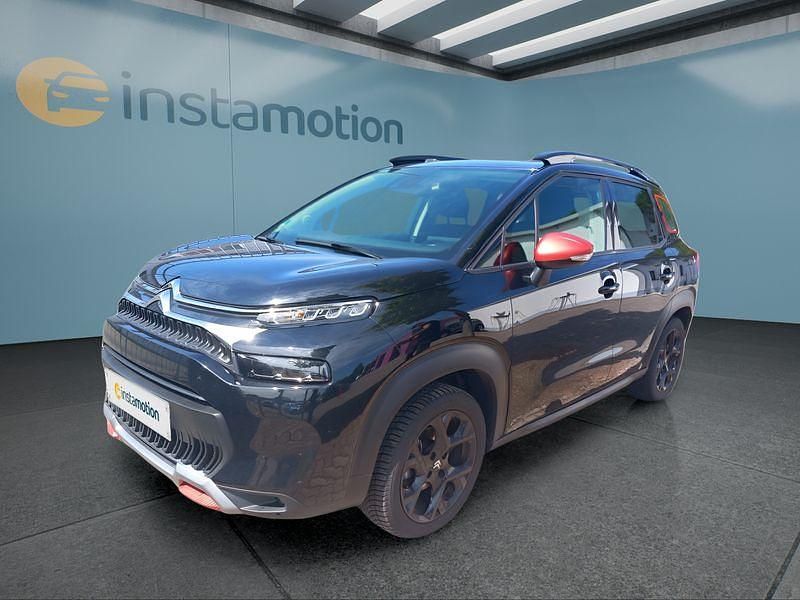 Schwarz Gebraucht 2023 Citroën C3 Aircross SUV | 19.999 € (Fairer Preis) - Bild 1/4