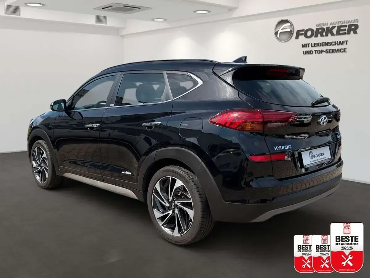 Gebraucht Hyundai Tucson Premium 177 PS (130 kW) 2020 Schwarz SUV