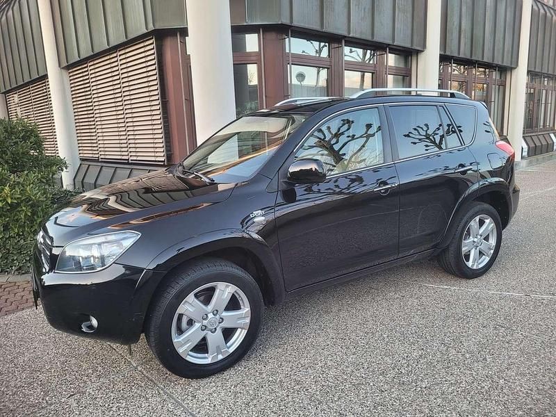 Gebraucht Toyota RAV4 Executive 177 PS (130 kW) 2006 Schwarz SUV