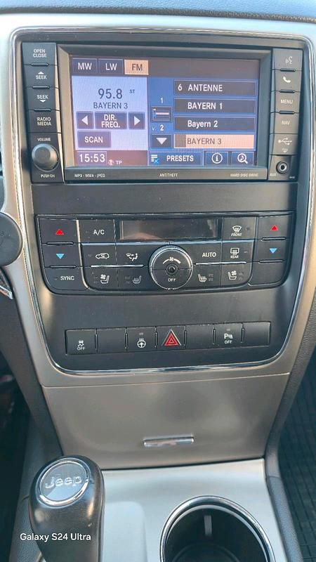 Gebraucht Jeep Grand Cherokee 241 PS (177 kW) 2013 Schwarz SUV