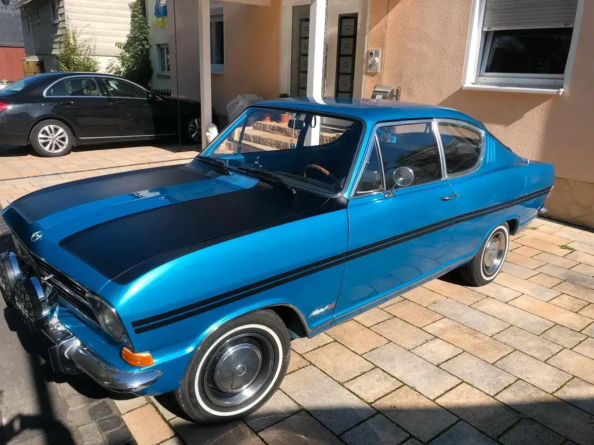 Używany Opel Kadett 1970 Niebieski Coupe