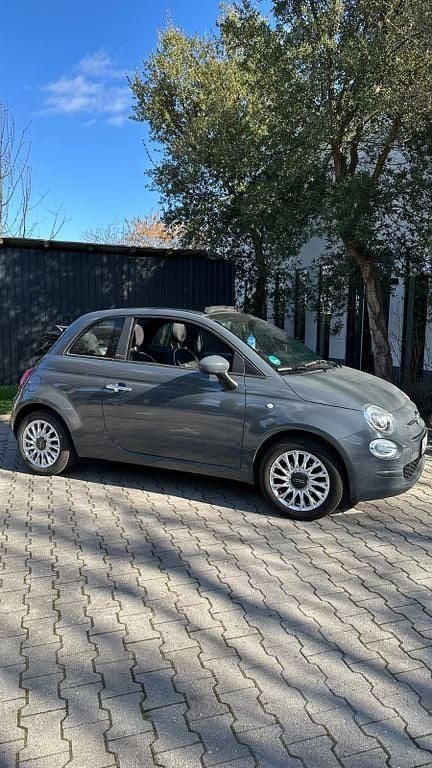 Gebraucht Fiat 500C Star 71 PS (52 kW) 2020 Grau Cabrio