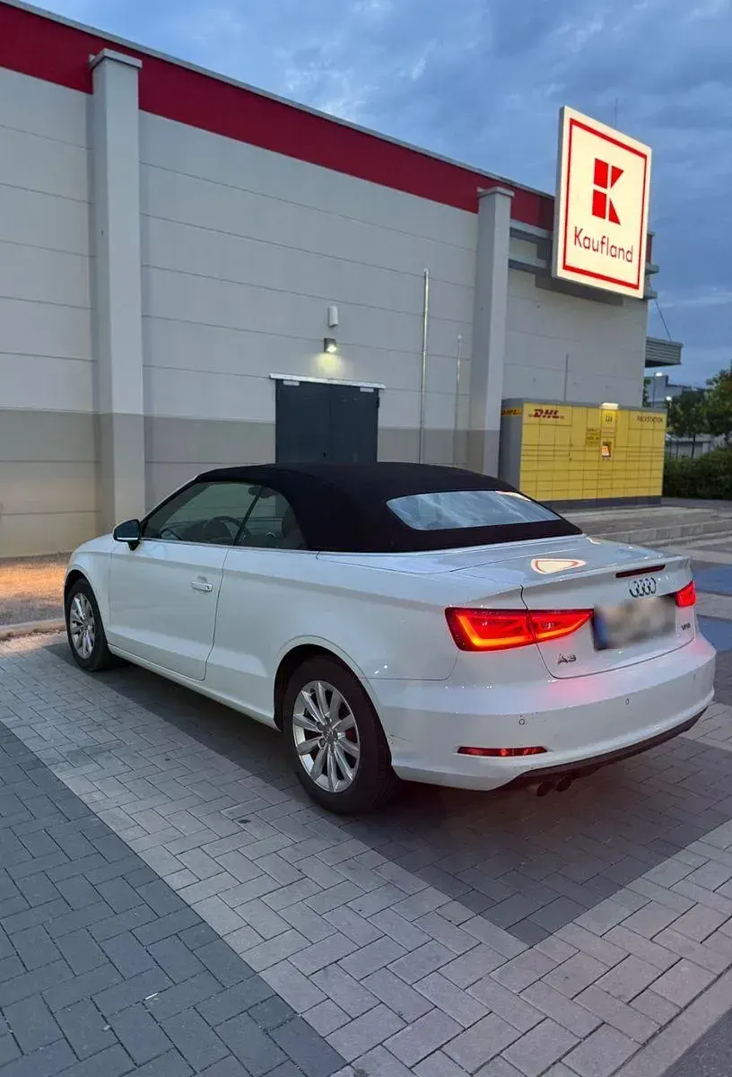 Gebraucht Audi A3 Cabriolet Ambiente 179 PS (131 kW) 2014 Weiß Cabrio