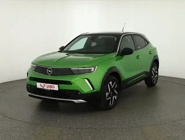 Usata Opel Mokka Edition 131 CV (96 kW) 2021 Verde SUV