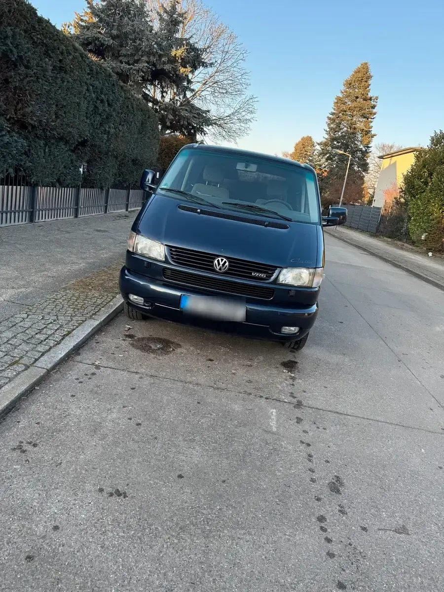 Gebraucht VW T4 140 PS (102 kW) 1998 Blau Van