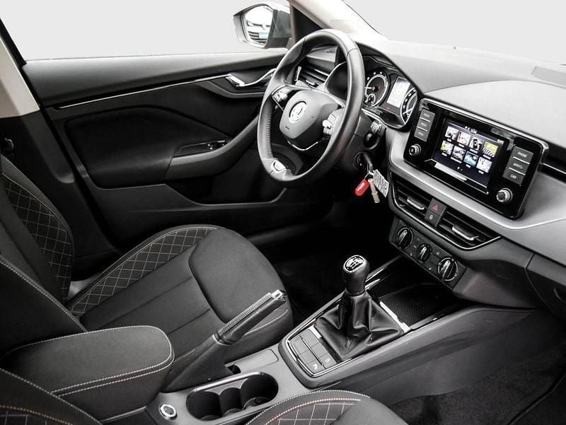 Gebraucht Skoda Scala Ambition 150 PS (110 kW) 2022 Grau Kleinwagen