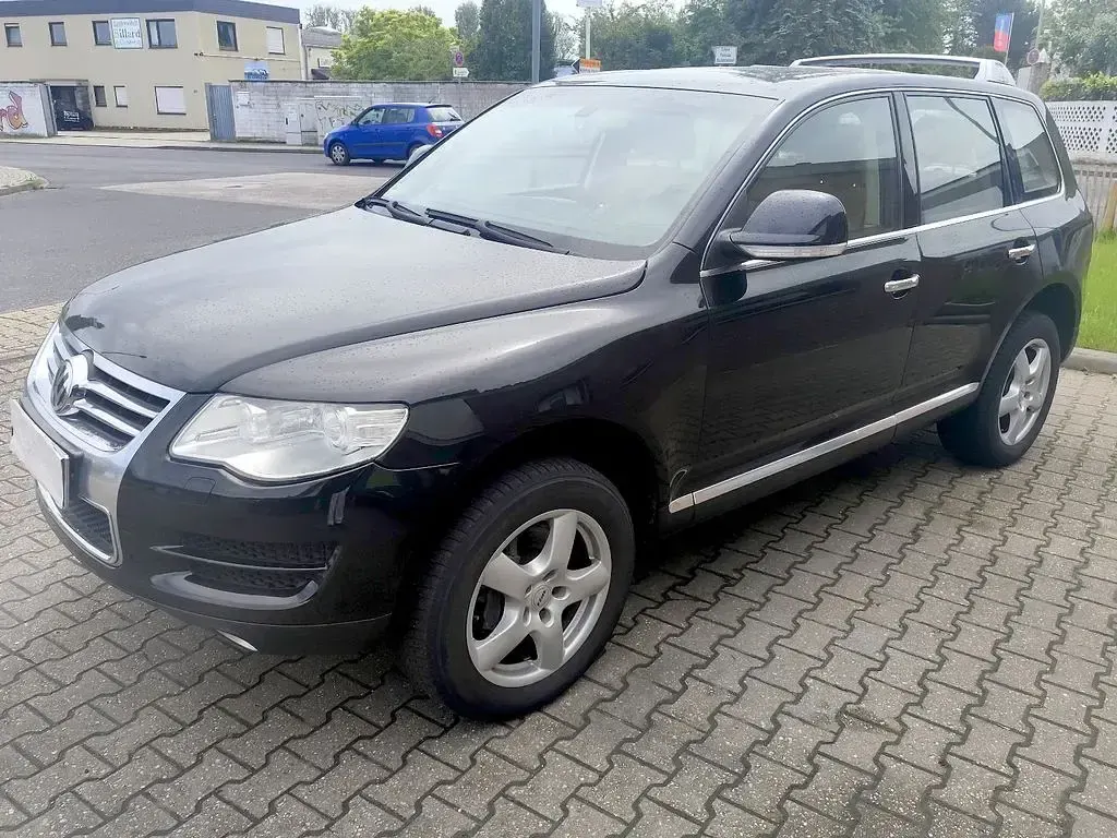 Używany VW Touareg 313 KM (230 kW) 2008 Czarny SUV