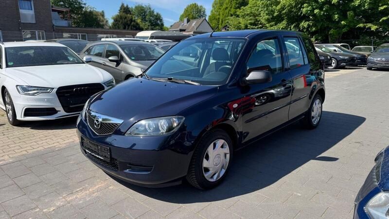 Blau Gebraucht 2005 Mazda 2 Comfort Kleinwagen | 2.950 € (Teuer) - Bild 1/4