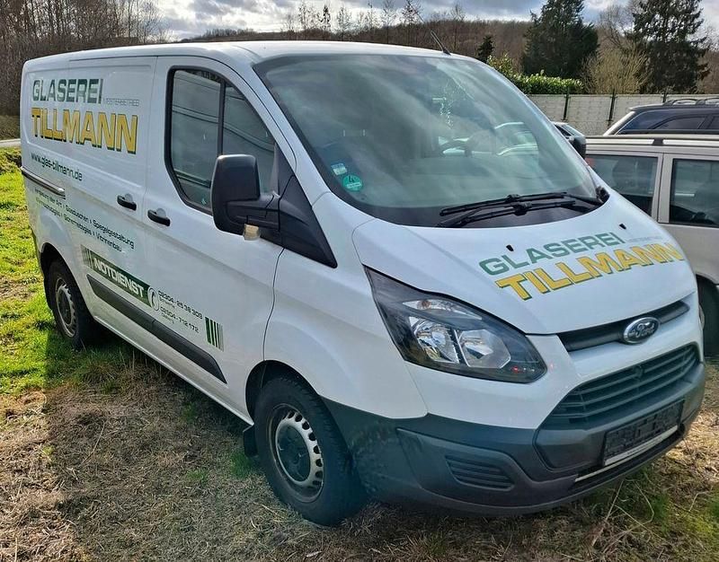 Gebraucht Ford Transit Custom 105 PS (77 kW) 2017 Weiß Limousine