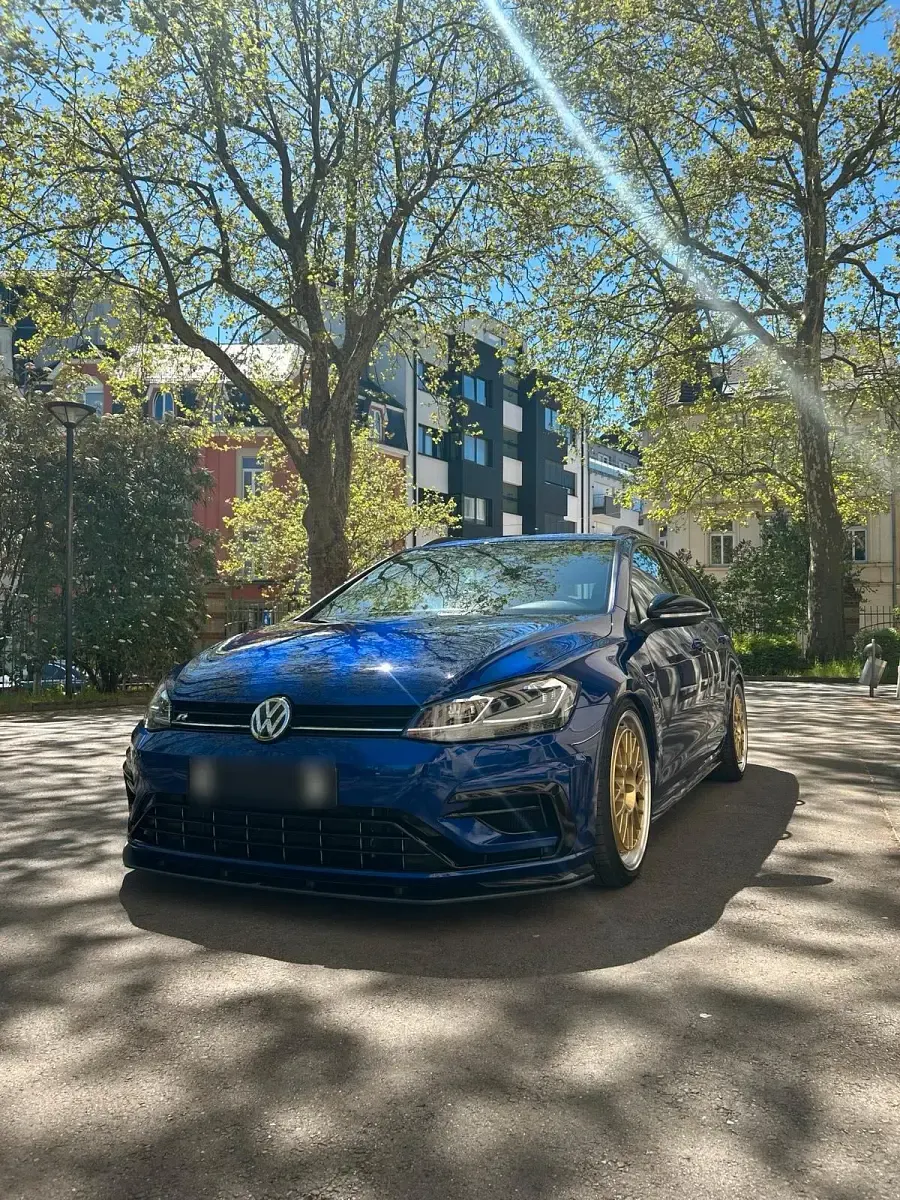 Gebraucht VW Golf VII 300 PS (220 kW) 2020 Blau Kombi