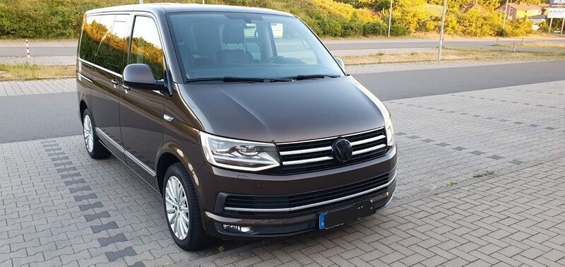 Braun Gebraucht 2015 VW T6 Highline Van | 27.100 € (Superpreis) - Bild 1/4