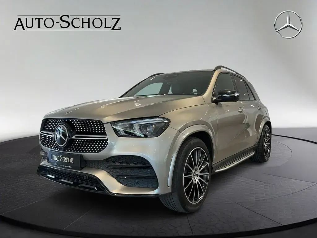 Gebraucht Mercedes GLE400 AMG 330 PS (242 kW) 2023 Silber SUV
