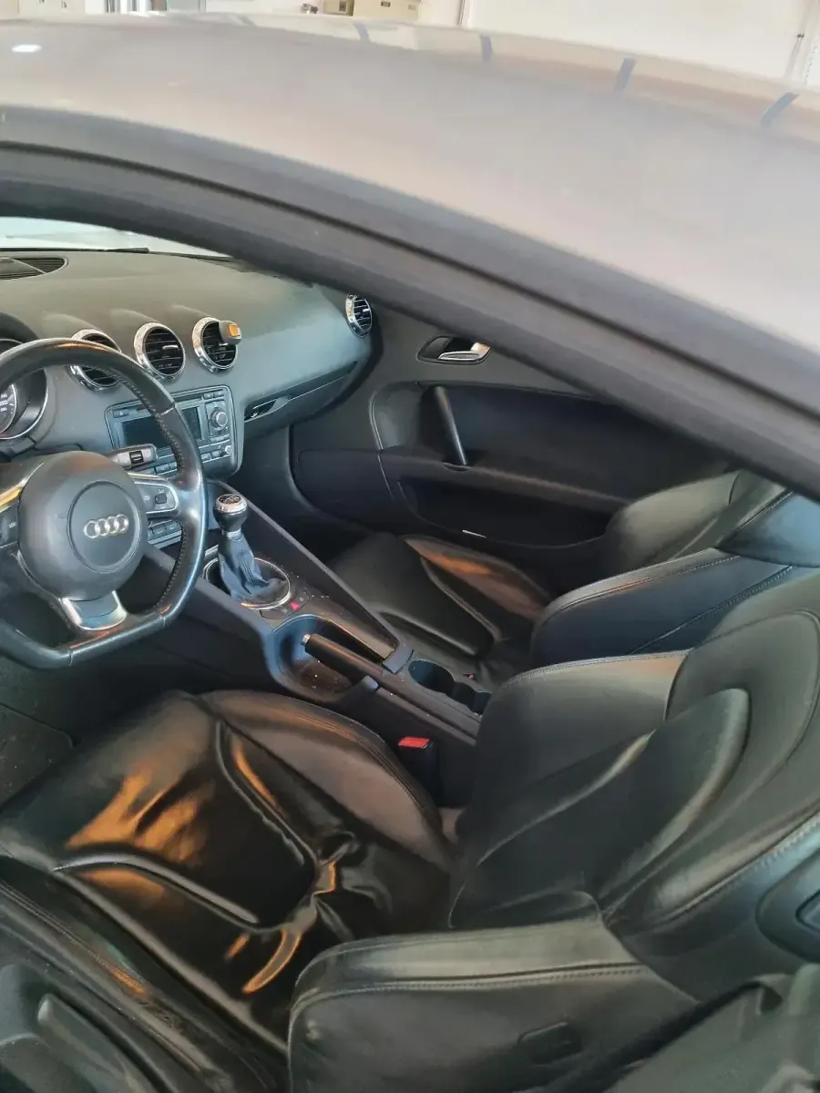 Gebraucht Audi TT 200 PS (147 kW) 2007 Silber Coupé