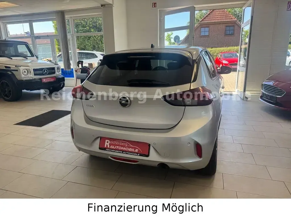 Gebraucht Opel Corsa Edition 75 PS (55 kW) 2022 Silber Kleinwagen