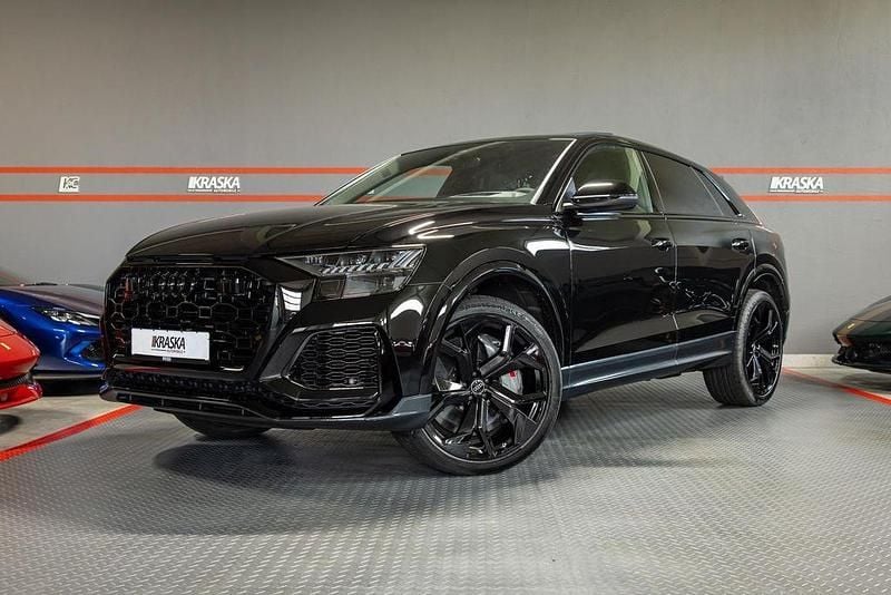 Gebraucht Audi RS Q8 Design 600 PS (441 kW) 2023 Mythosschwarz metallic SUV