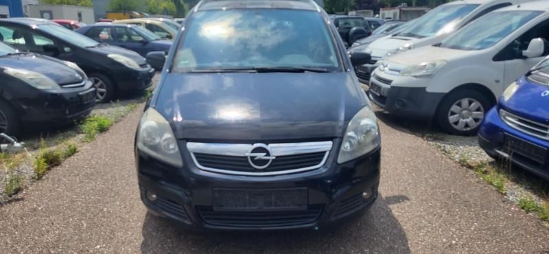 Schwarz Gebraucht 2007 Opel Zafira Van / Kleinbus | 1.299 € (Superpreis) - Bild 1/4