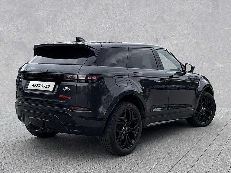 Gebraucht Land Rover Range Rover evoque HSE Dynamic 244 PS (179 kW) 2021 Carpathian grey SUV