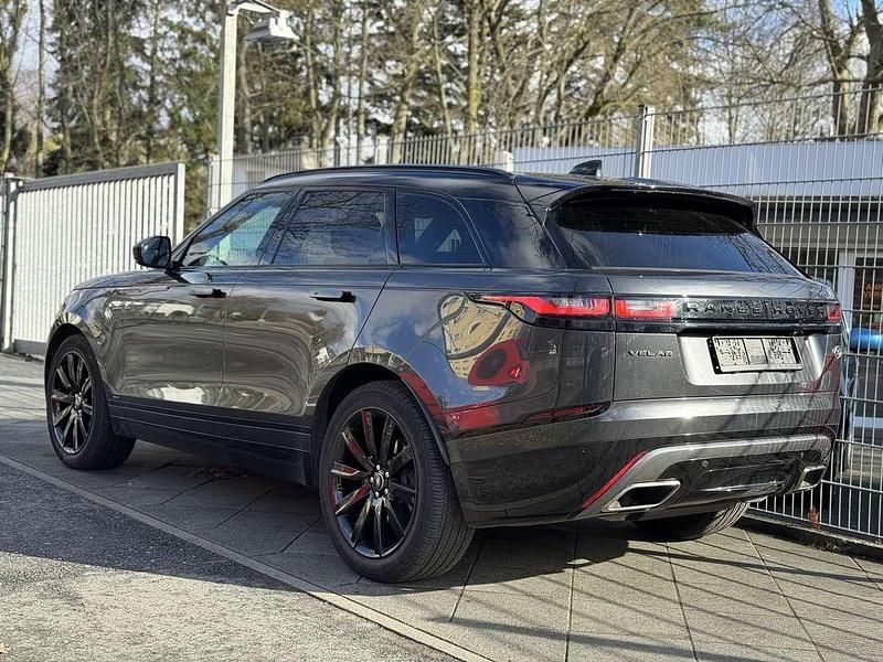 Gebraucht Land Rover Range Rover Velar R-Dynamic 381 PS (280 kW) 2017 Schwarz SUV