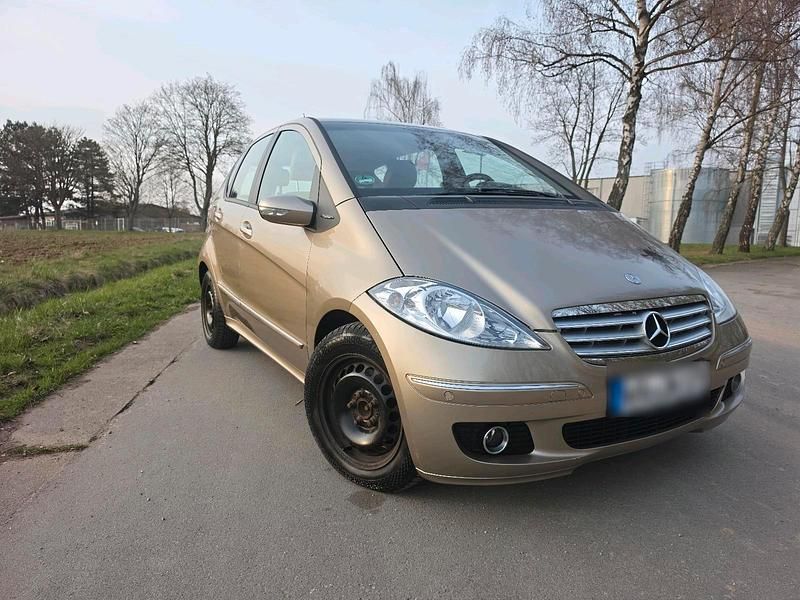 Gebraucht Mercedes A150 Elegance 95 PS (69 kW) 2005 Gold Kleinwagen