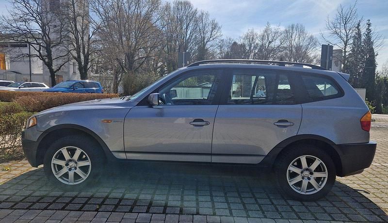Gebraucht BMW X3 150 PS (110 kW) 2005 Grau SUV