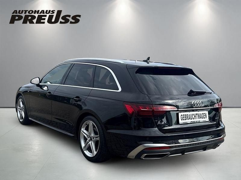 Gebraucht Audi A4 S-Line 204 PS (150 kW) 2024 Schwarz Kombi