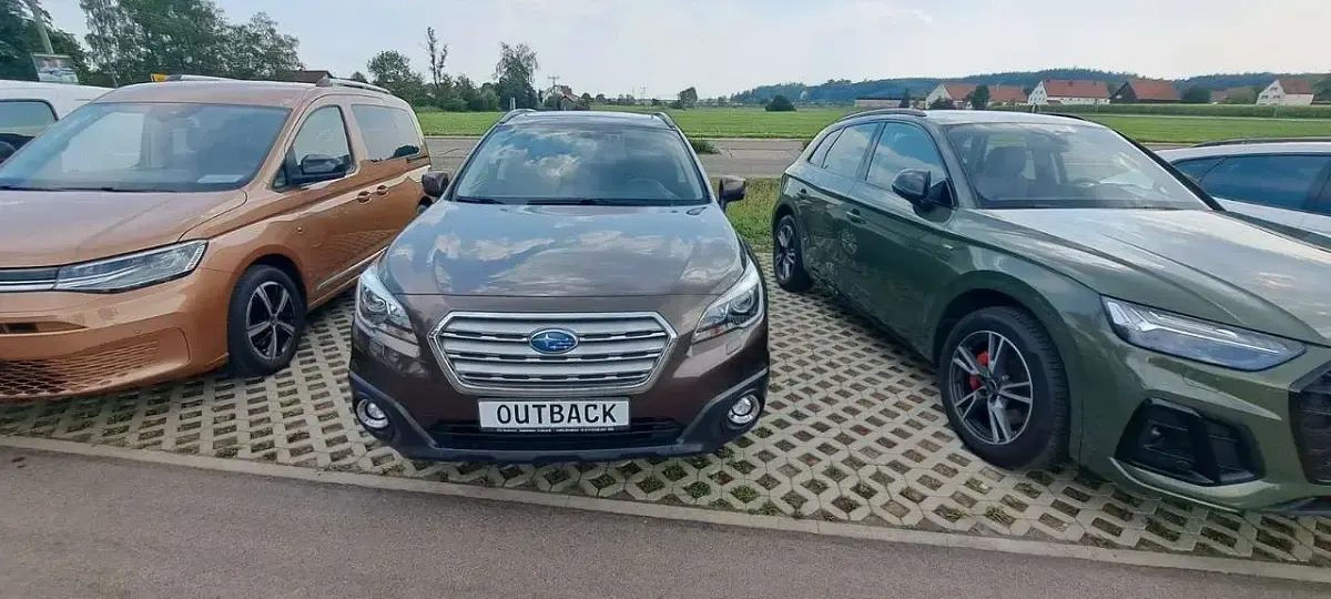 Gebraucht Subaru Outback Comfort 175 PS (128 kW) 2017 Braun Kombi
