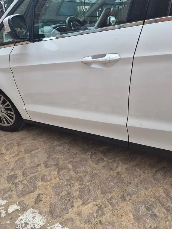 Gebraucht Ford Galaxy Titanium 150 PS (110 kW) 2016 Weiß Van / Kleinbus