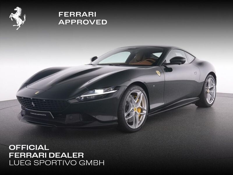 Grün Gebraucht 2023 Ferrari Roma Coupé | 214.885 € (Superpreis) - Bild 1/3