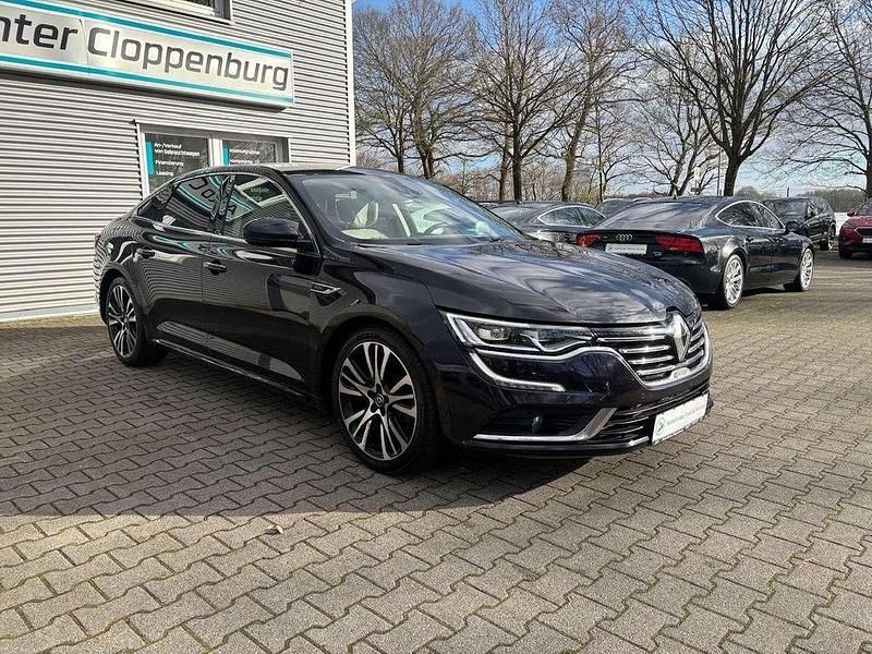 Brugt Renault Talisman Initiale Paris 160 HK (117 kW) 2016 Sort Sedan