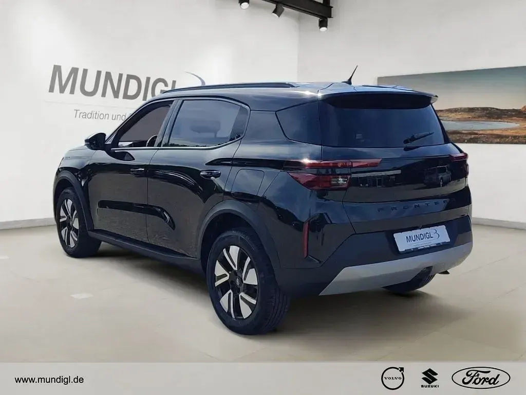 Neu Opel Frontera 136 PS (100 kW) 2025 Lackierung schwarz perla nera/ SUV