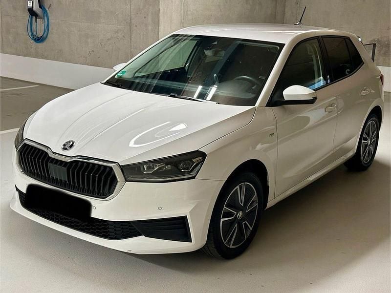 Gebraucht Skoda Fabia 110 PS (80 kW) 2023 Weiß Kleinwagen