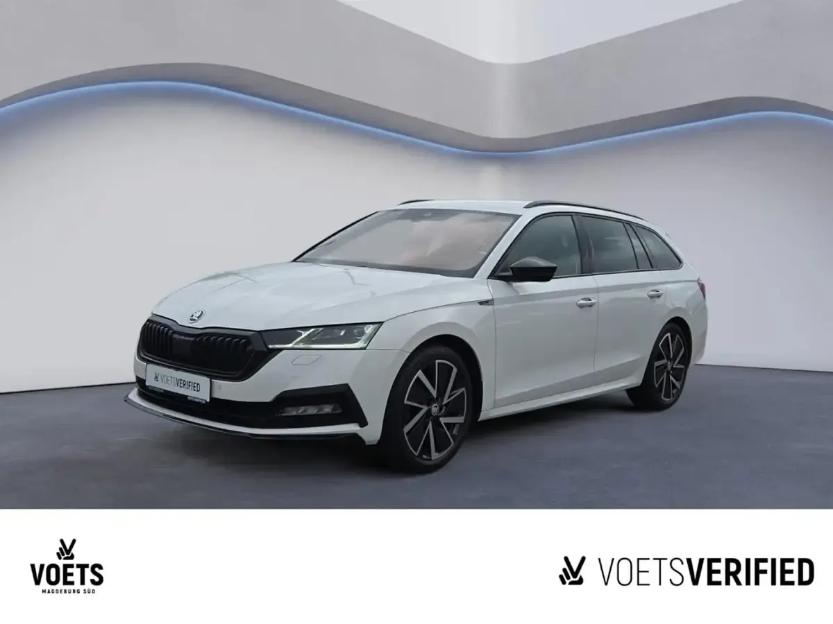 Gebraucht Skoda Octavia SportLine 150 PS (110 kW) 2023 Schwarz Kombi